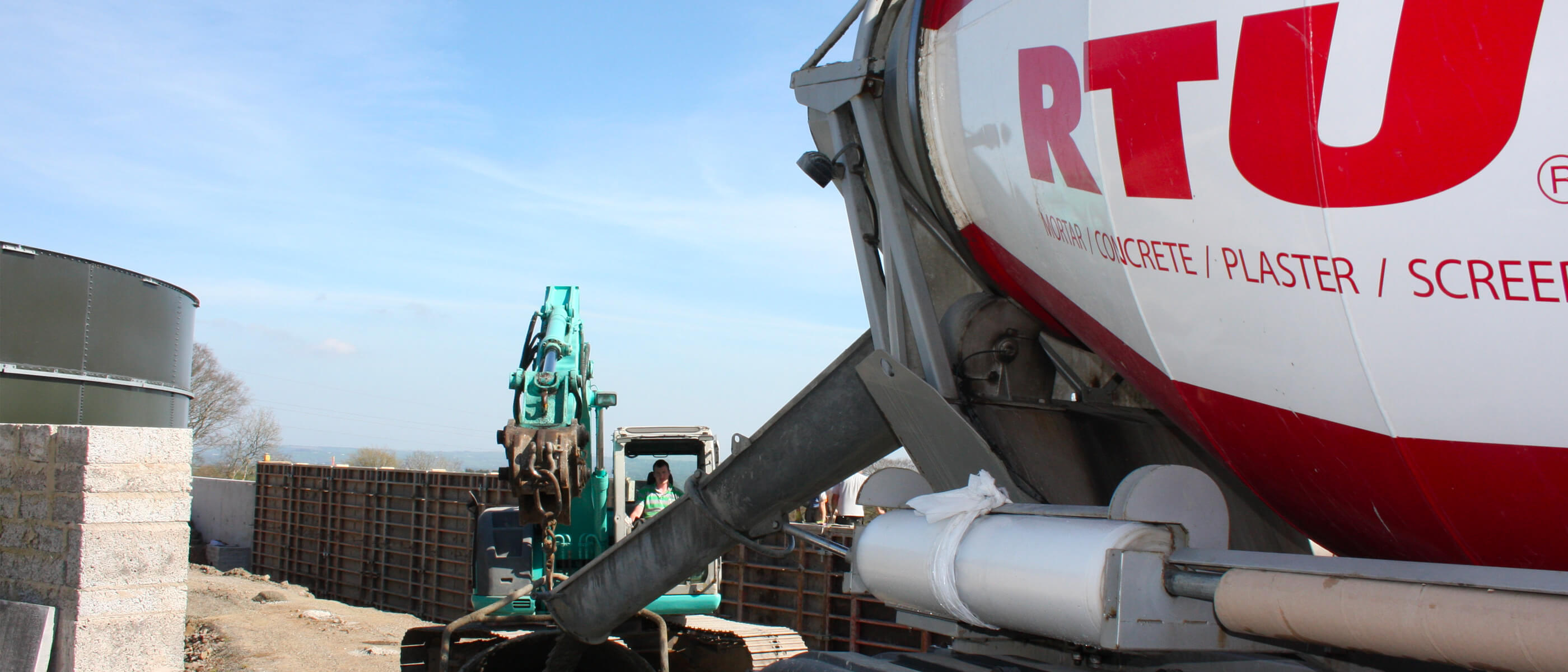 Ready Mixed Concrete Ready mixed concrete Northern Ireland Concrete